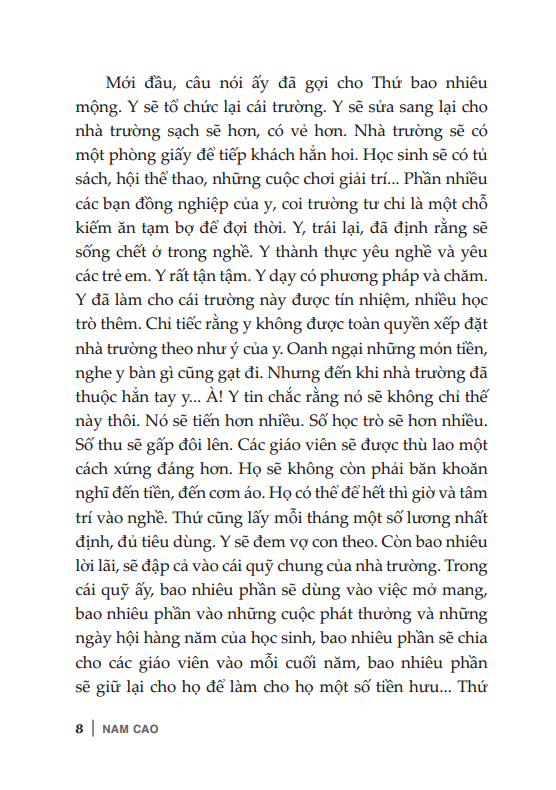 Nam Cao - Sống Mòn (Tái Bản) (Bìa Cứng)