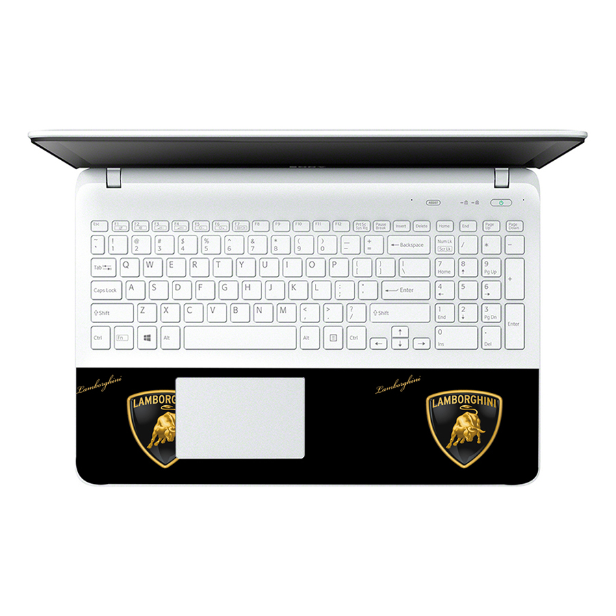 Miếng Dán Decal Dành Cho Laptop Mẫu Logo LTLG-44