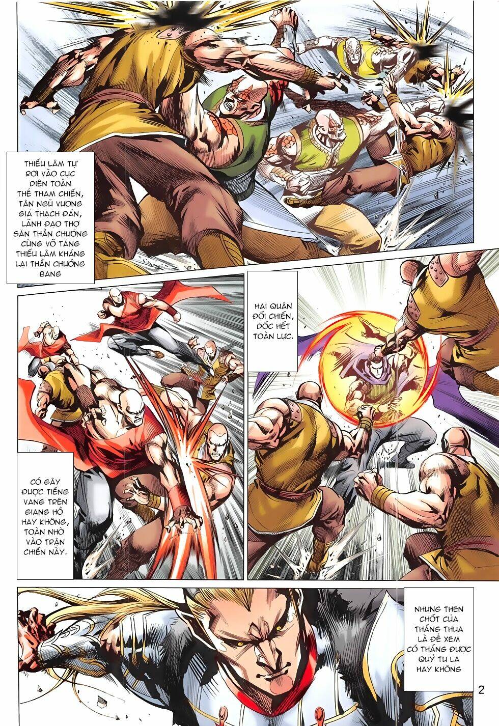 thần chưởng chapter 15 2