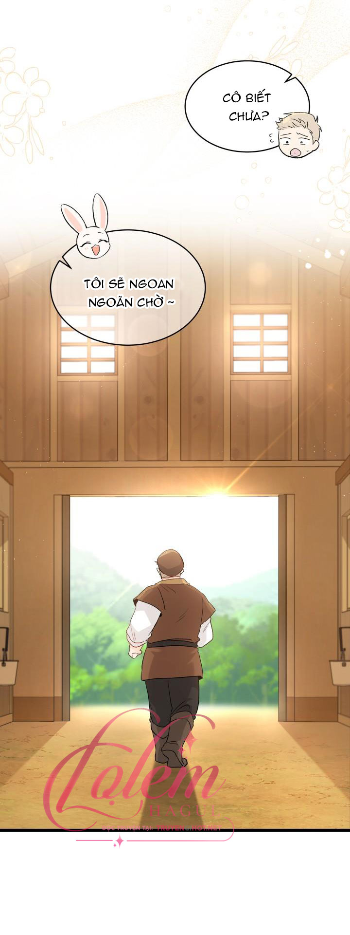 mối liên kết giữa báo đen và bé thỏ chapter 49 8