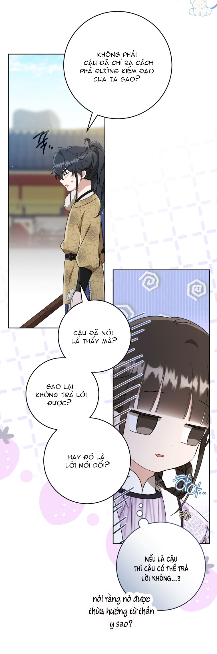 trở thành đứa cháu gái bị ghẻ lạnh trong gia tộc võ giả hùng mạnh chapter 62.1 23