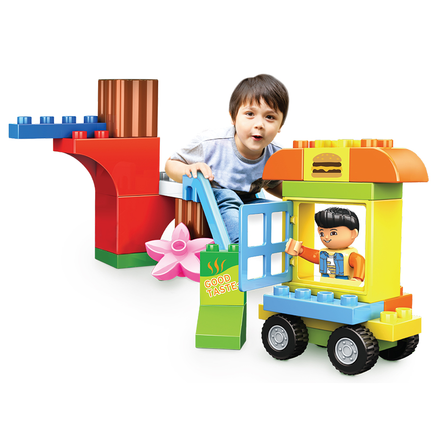 Đồ chơi lắp ráp Tinitoy Junior Block Creative bricks 204