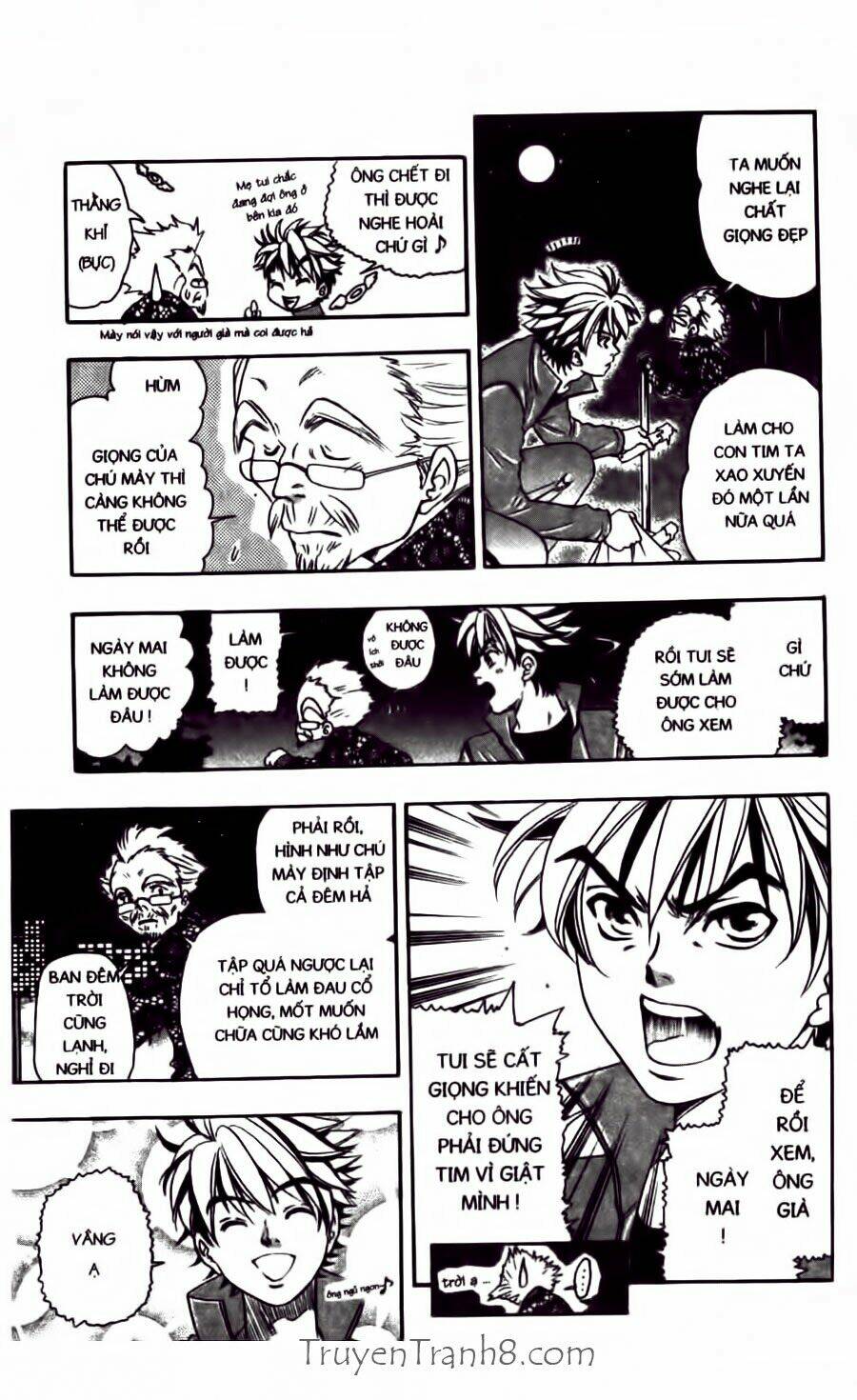 dragon voice - giọng hát của rồng chapter 25 16