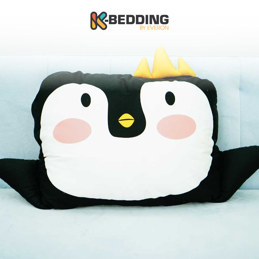 Gối Em Bé Penguin K-Bedding