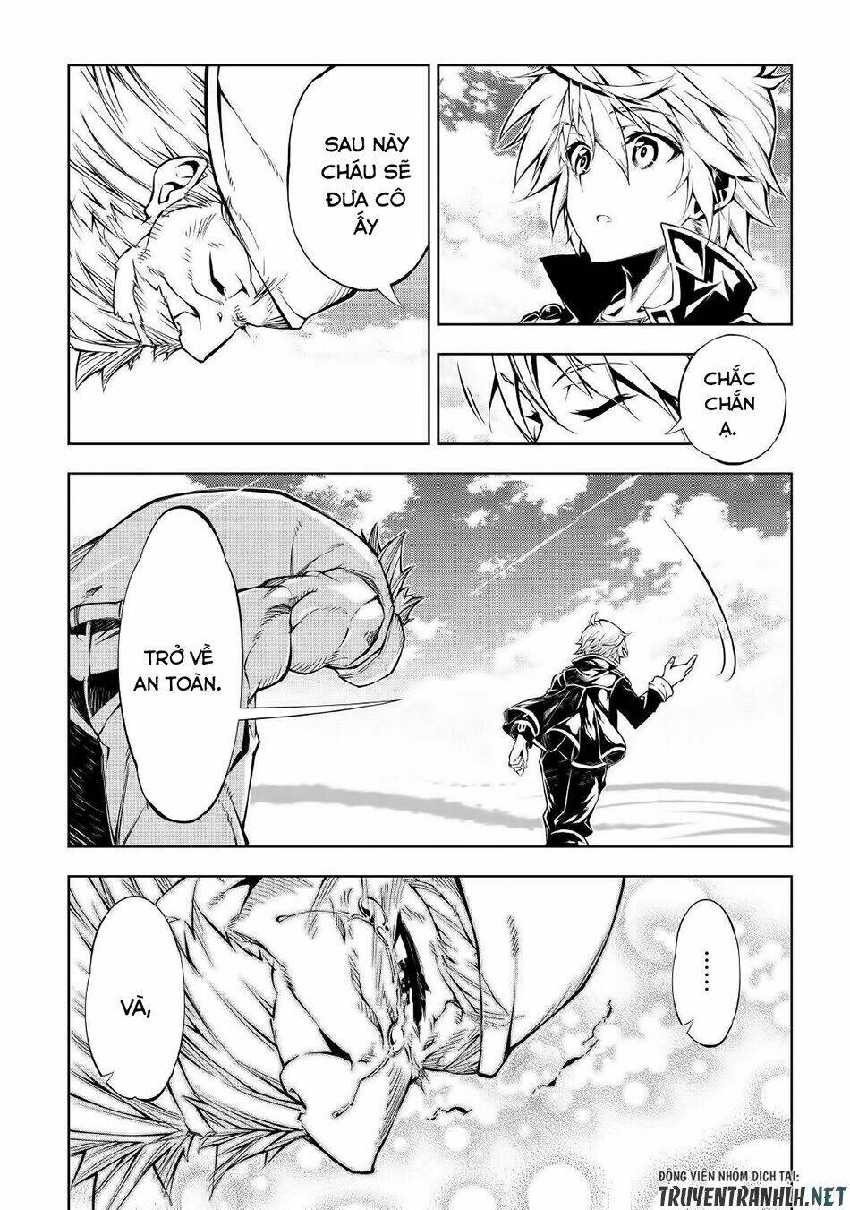 kouritsu kuriya madoushi, dani no jinsei de madou o kiwameru chapter 35 29