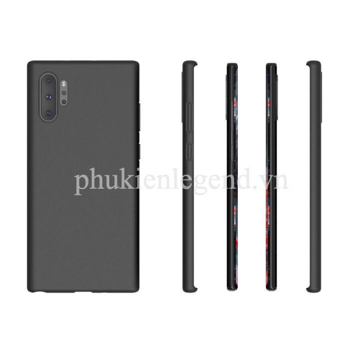 Ốp lưng silicon màu SamSung Galaxy Note 10 Plus siêu mỏng