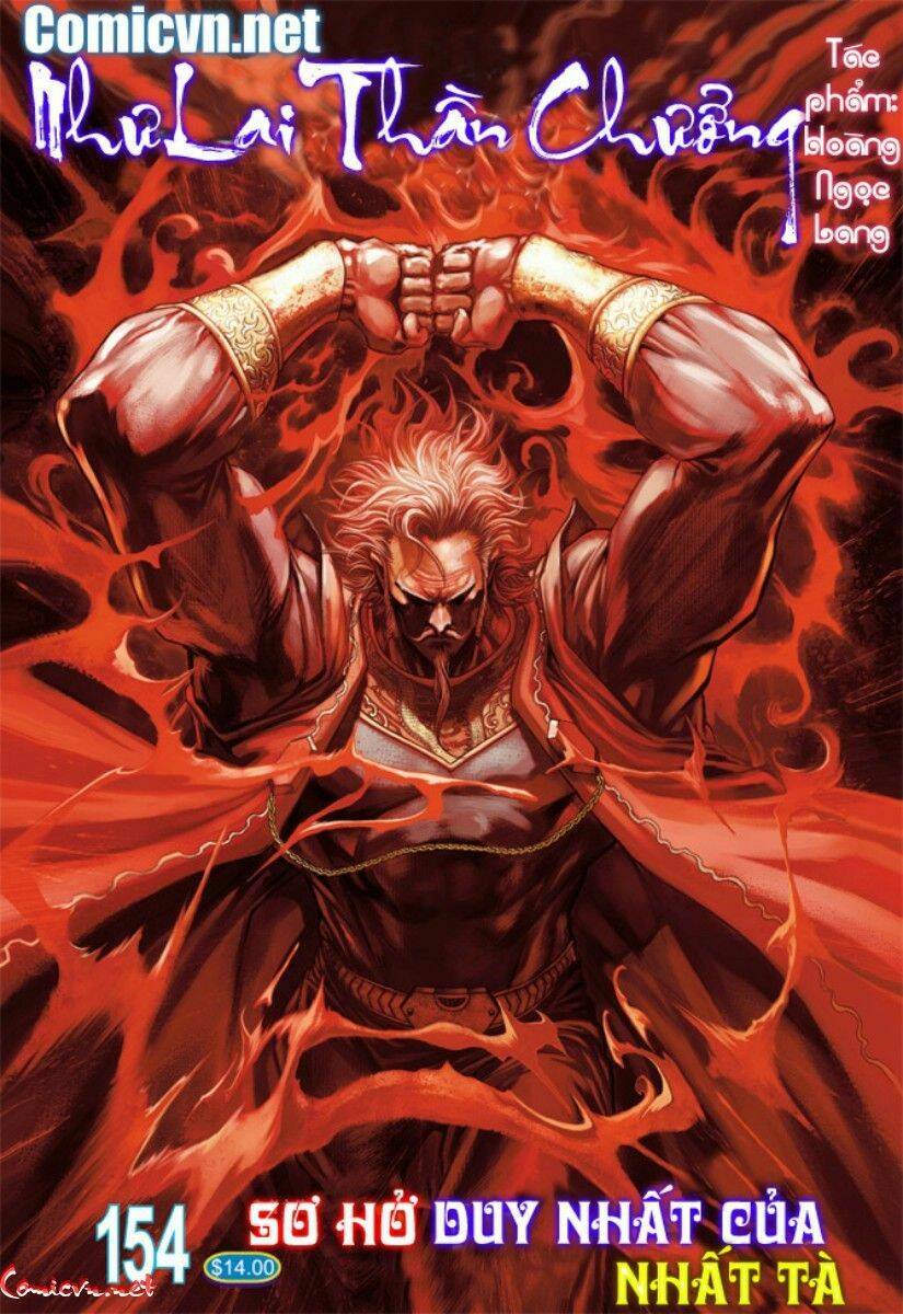 thiên tử truyền kỳ 5 - như lai thần chưởng chapter 154 1