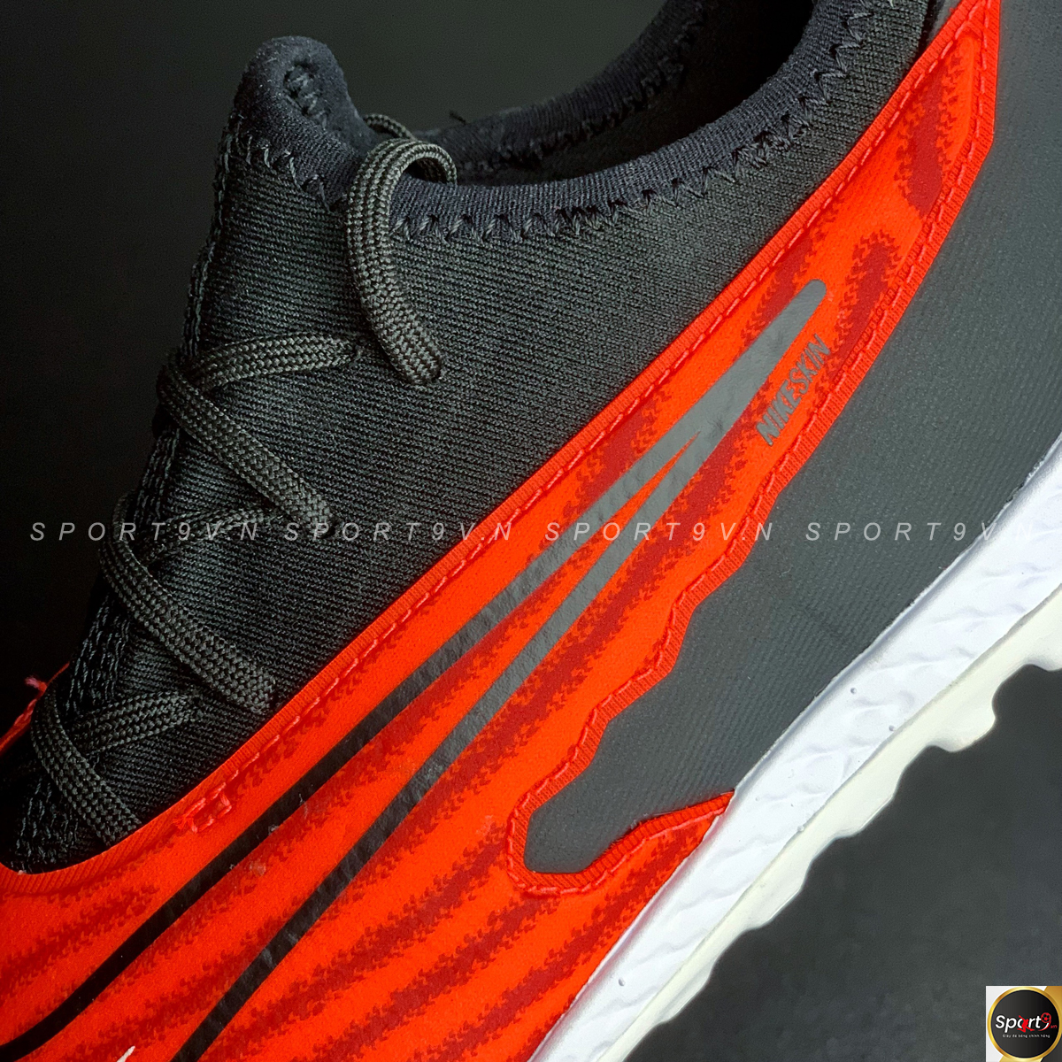 Giày đá bóng React Phantom GX Pro TF - Đỏ/Đen - DD9466-600