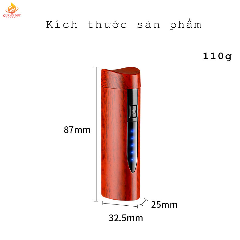 Hộp quẹt khò, bật lửa khò 3 tia, sạc pin đánh lửa thay ic truyền thống