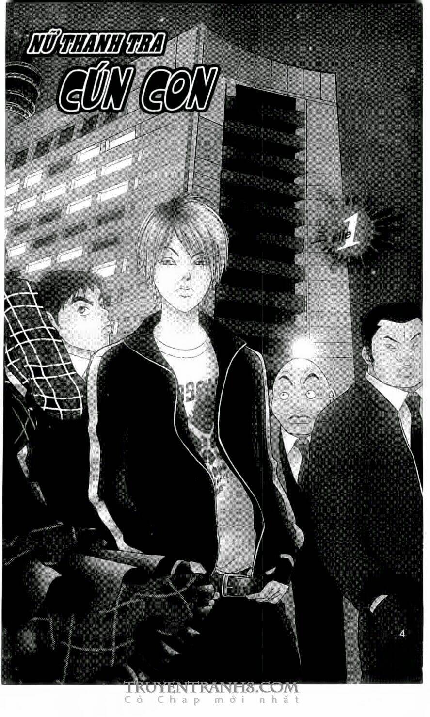 nữ thanh tra cún con chapter 1 3