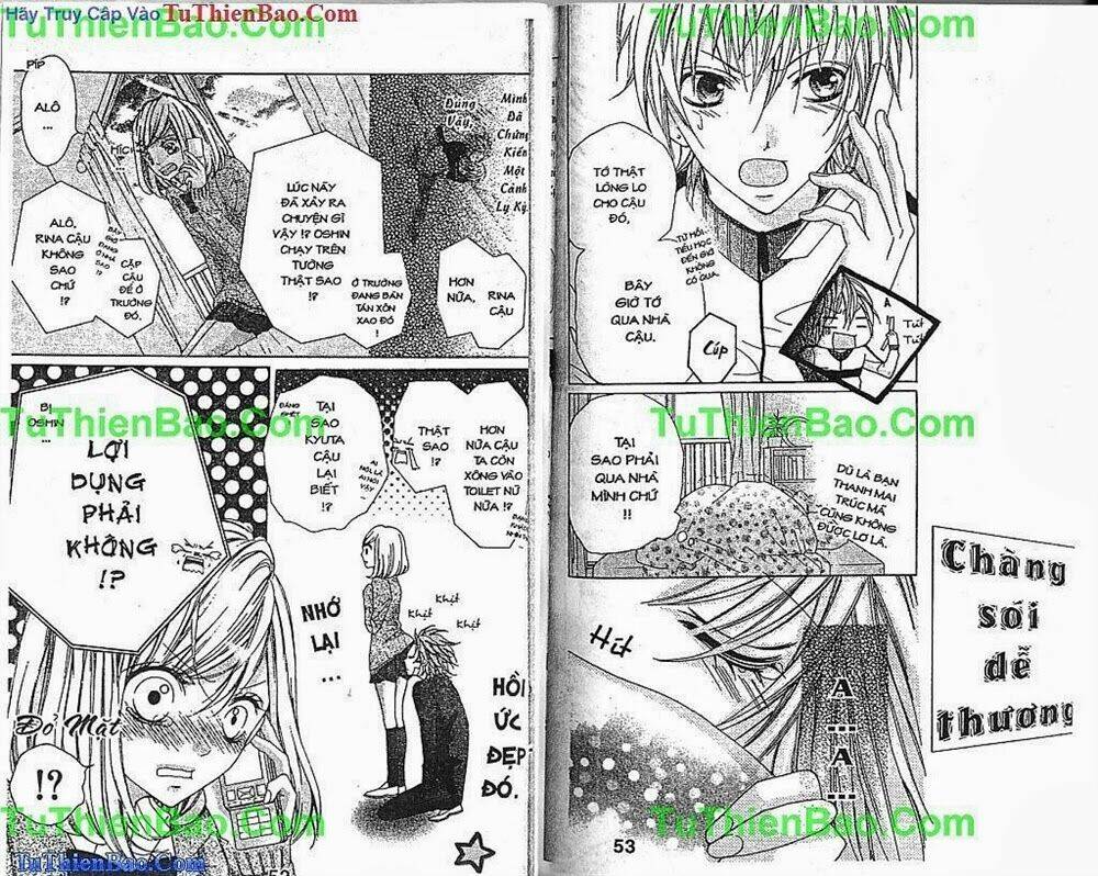 chàng sói dễ thương chapter 1 27