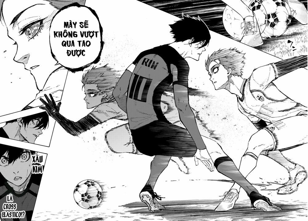 tiền đạo số 1 chapter 119 4