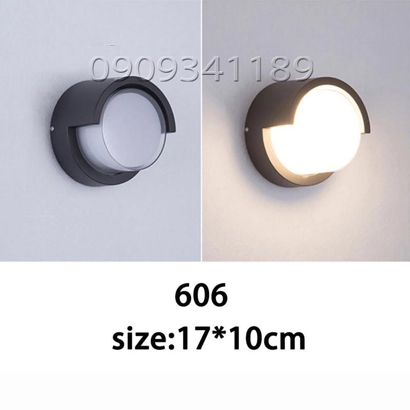 Đèn Hắt Tường LED 12W tròn