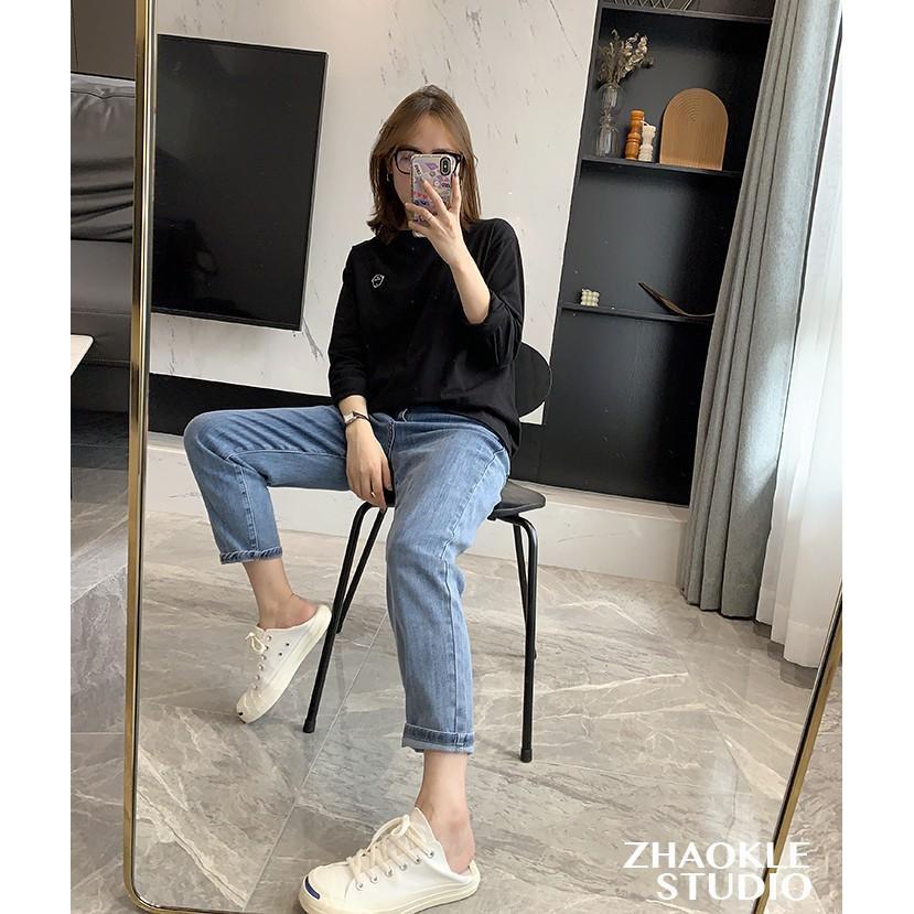 ÁO THUN TAY DÀI OVERSIZE FORM RỘNG CÁ TÍNH.
