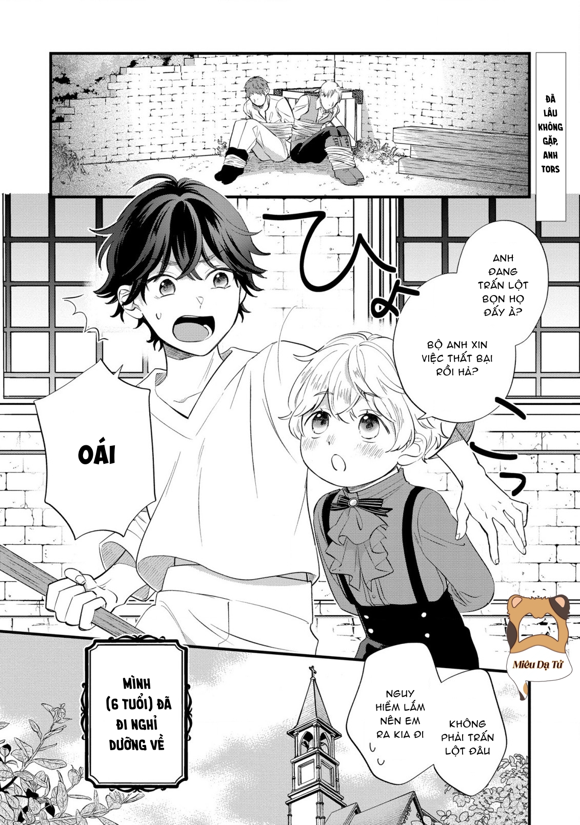 cuộc sống thường ngày muốn làm gì đó của con trai phản diện chapter 9 2