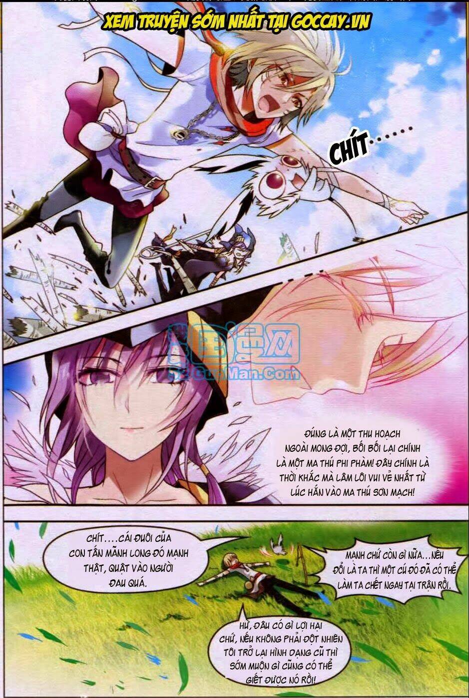 bàn long giới chỉ chapter 42 13