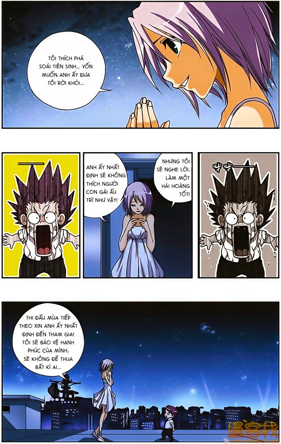 thâu tinh cửu nguyệt thiên chapter 200 8