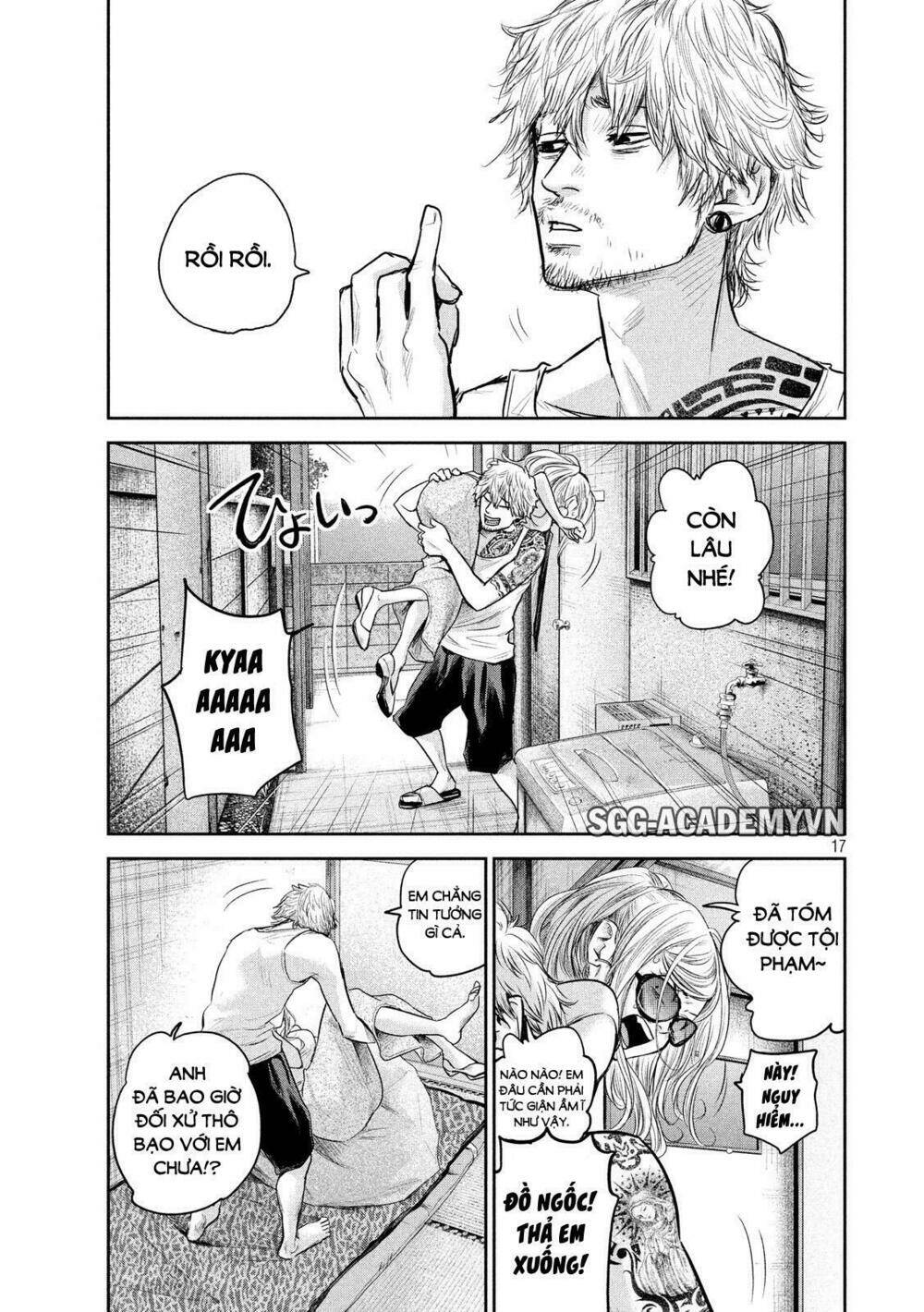 đạo luật nhiều vợ chapter 118 35