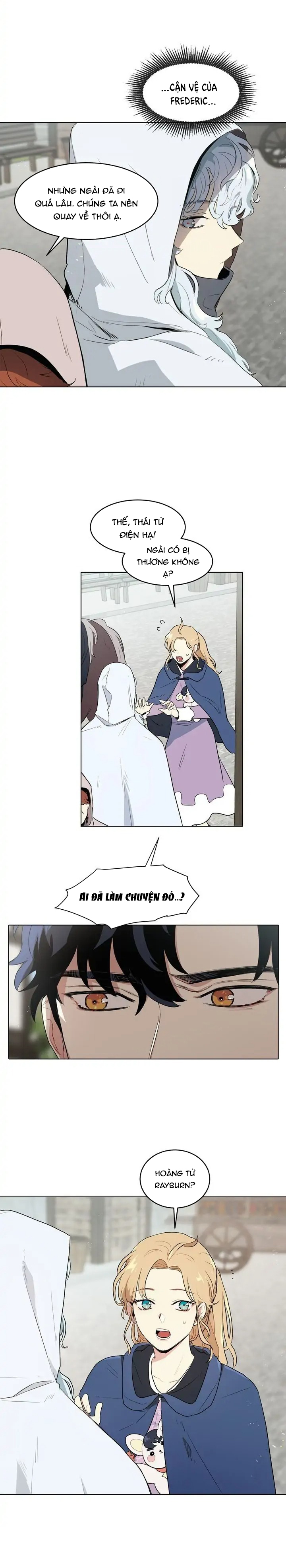 tôi là fan cứng hoàng tử chapter 25.2 5