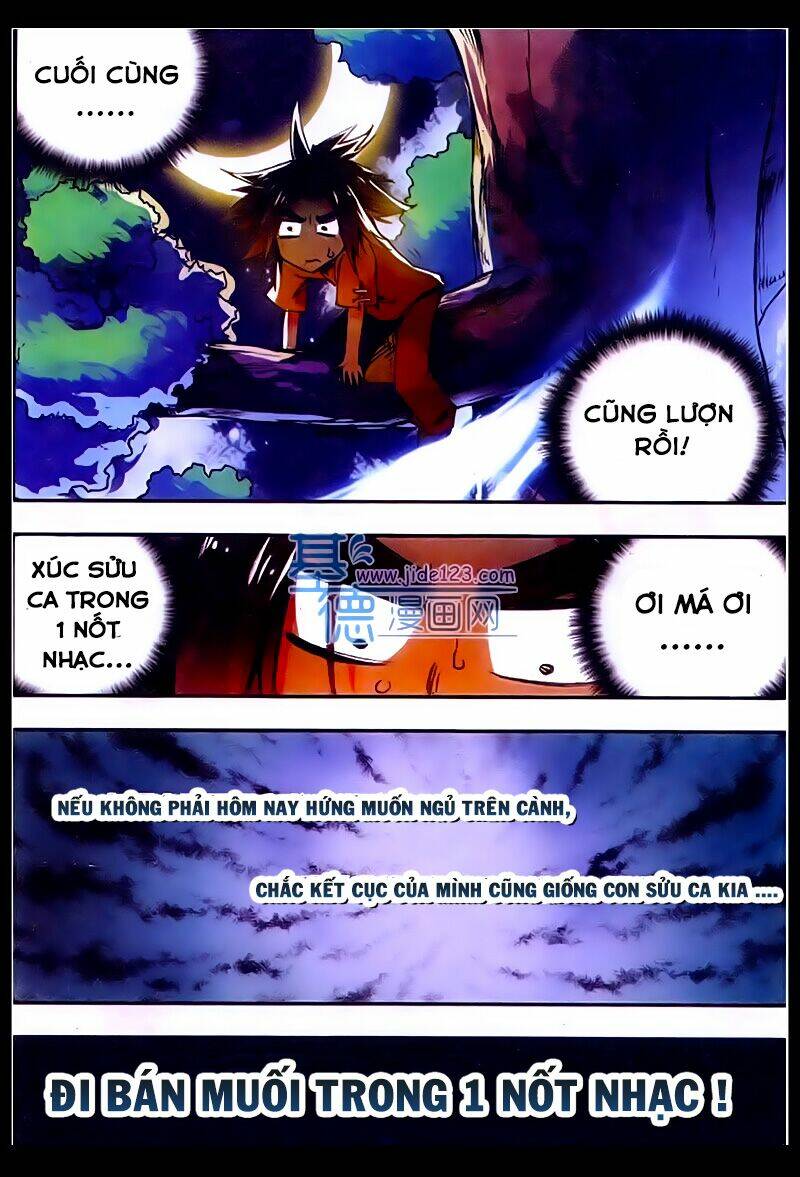 xích hoàng truyền kỳ chapter 8 20