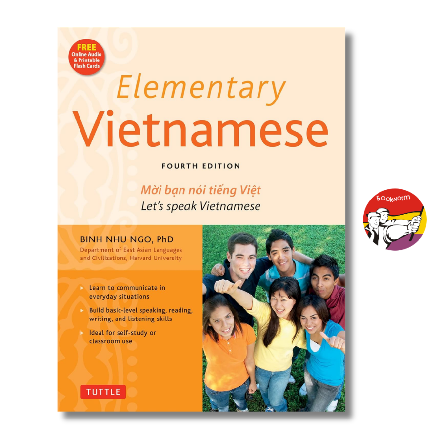 Sách - Elementary Vietnamese | Language / Learn Vietnamese / Học Tiếng Việt / Sách Nhập khẩu