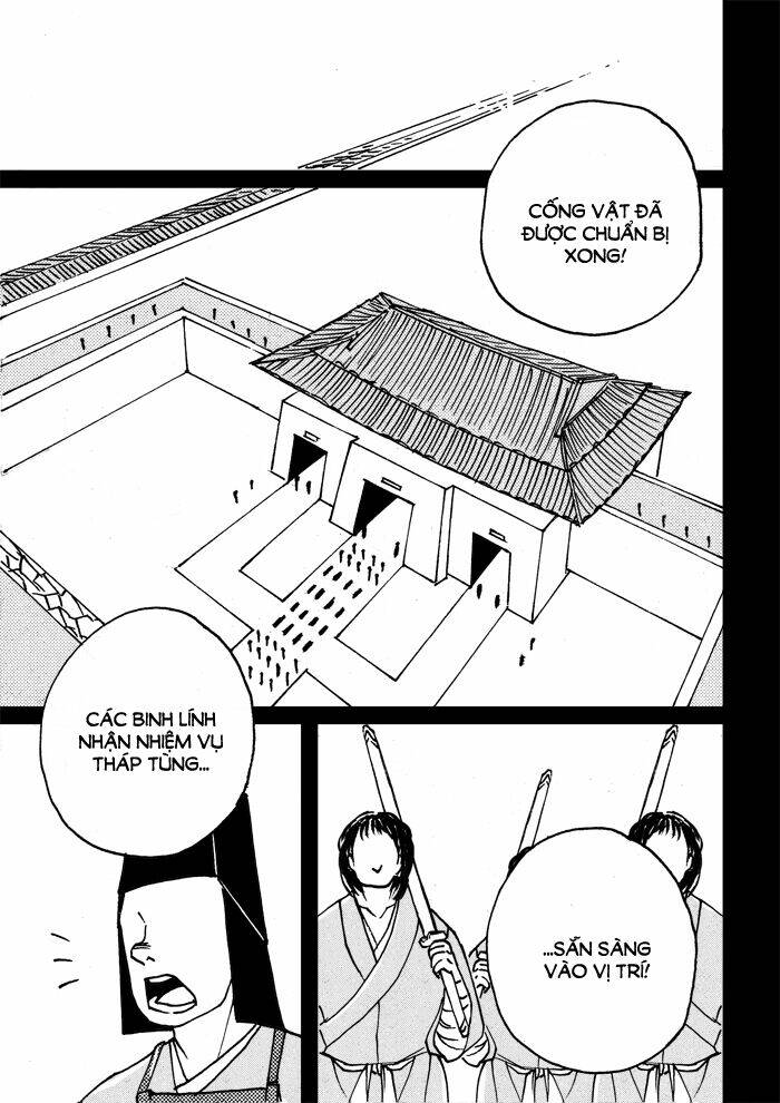 vị hoàng đế tôi yêu chapter 1.2 2