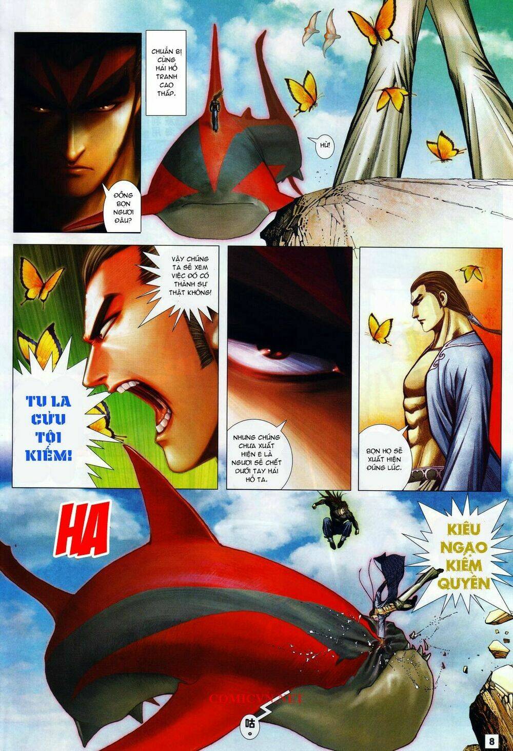 võ thần chung cực chapter 36 6