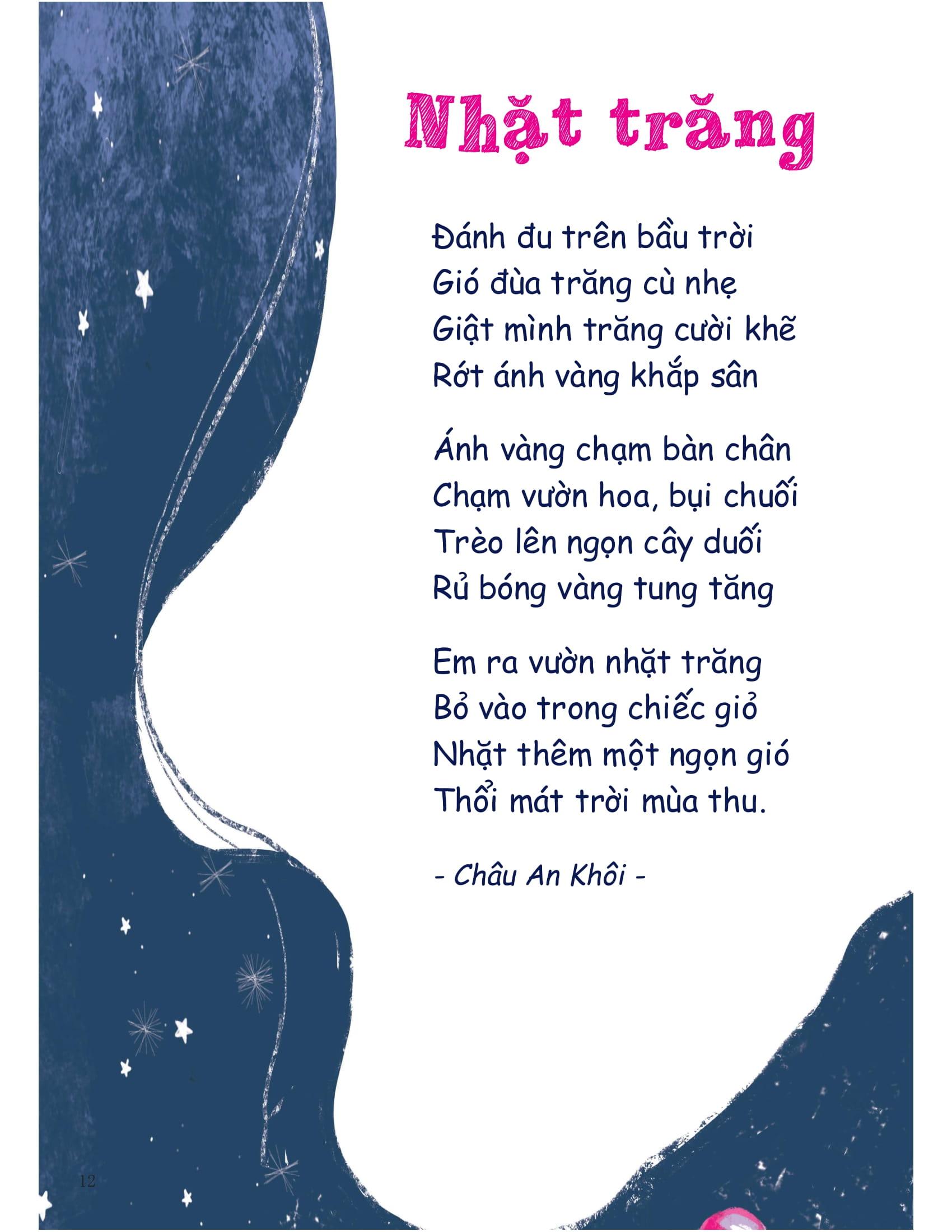 Thơ Cho Bé Học Nói