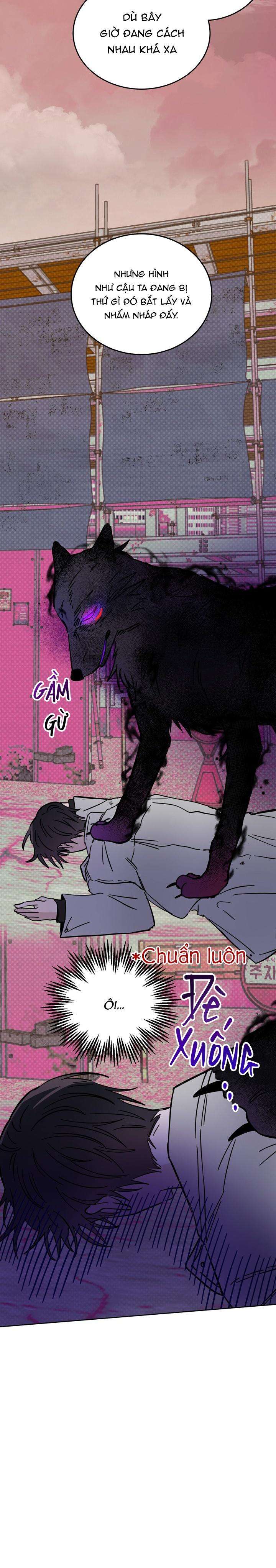 ác ma giữa ngã tư đường chapter 13 7