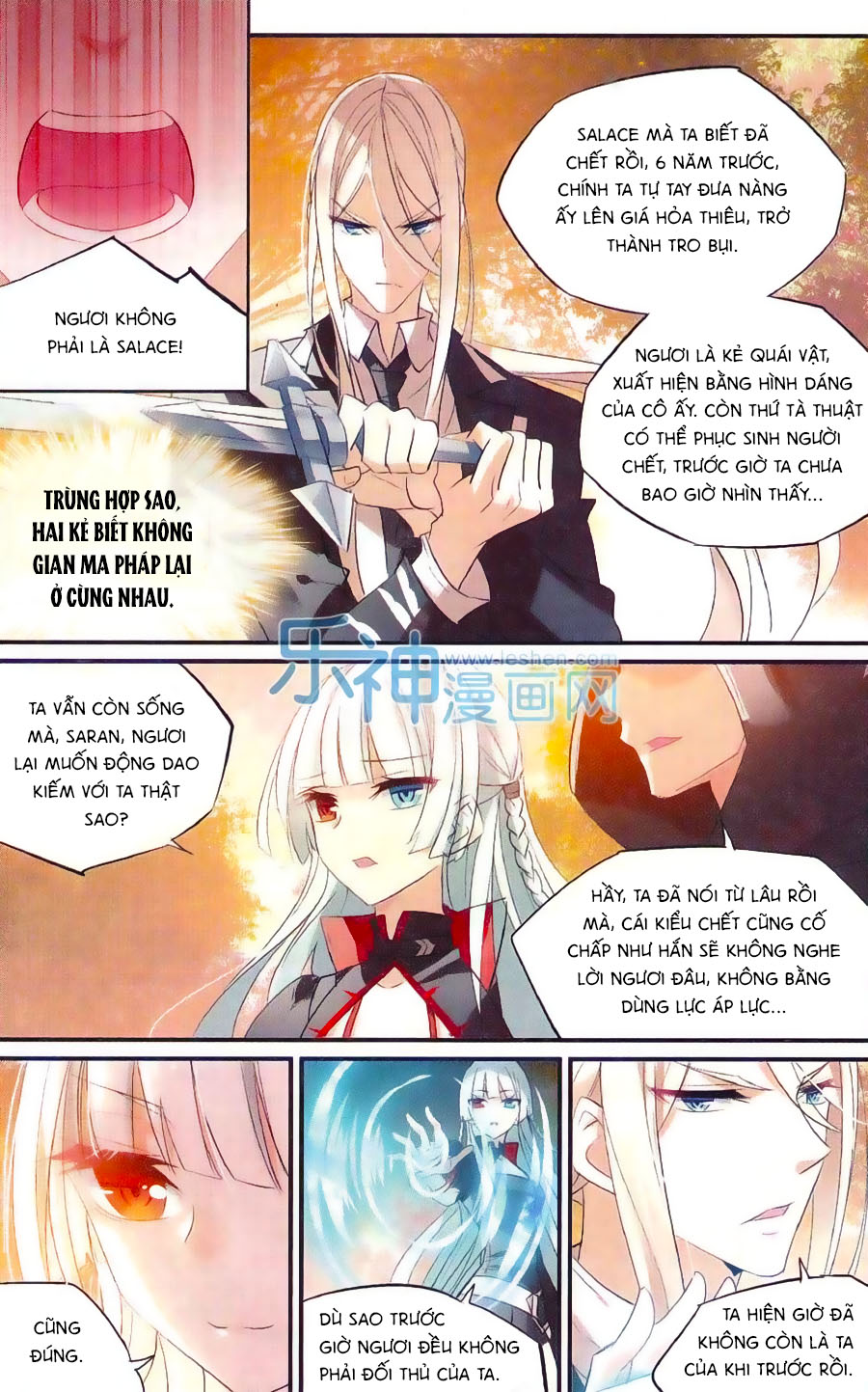 nữ nhân dũng cảm chapter 43 5