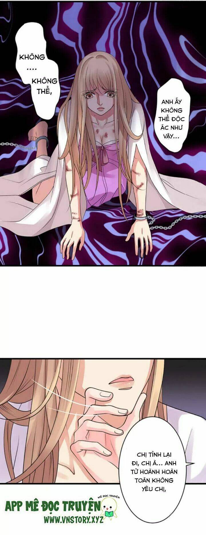 thiên hậu trở về chapter 13 24