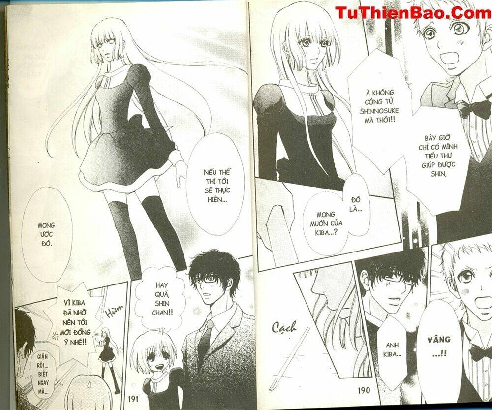 chàng quản gia của bé mei chapter 13.1 4