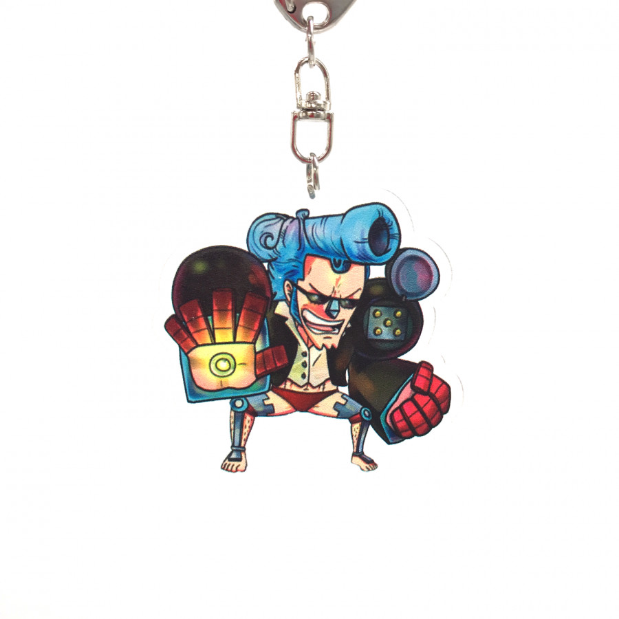 Móc Khóa Franky One Piece