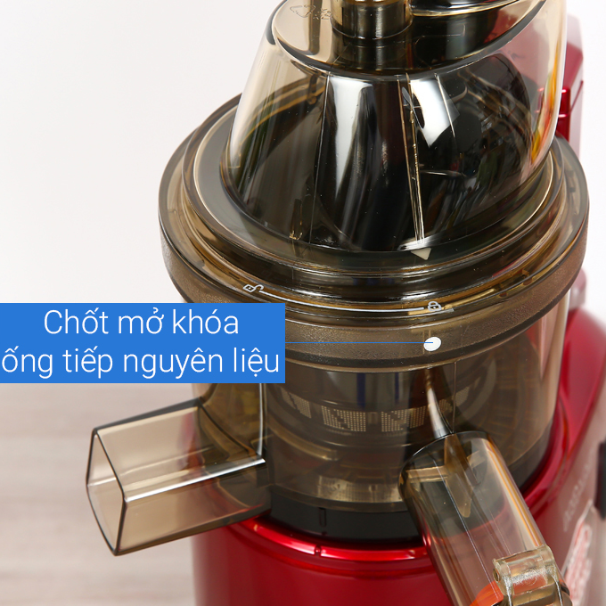 Máy ép chậm Hommy ZZJ834L - Hàng chính hãng