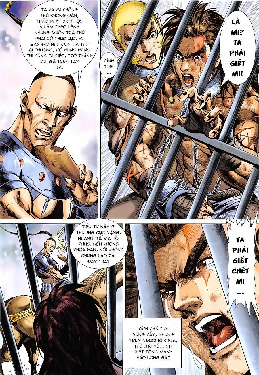 xuân thu mãnh sĩ chapter 5 29