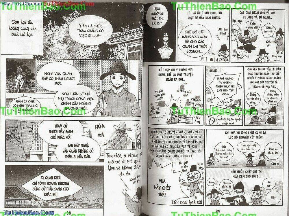 hoàng thượng phá án chapter 1 46