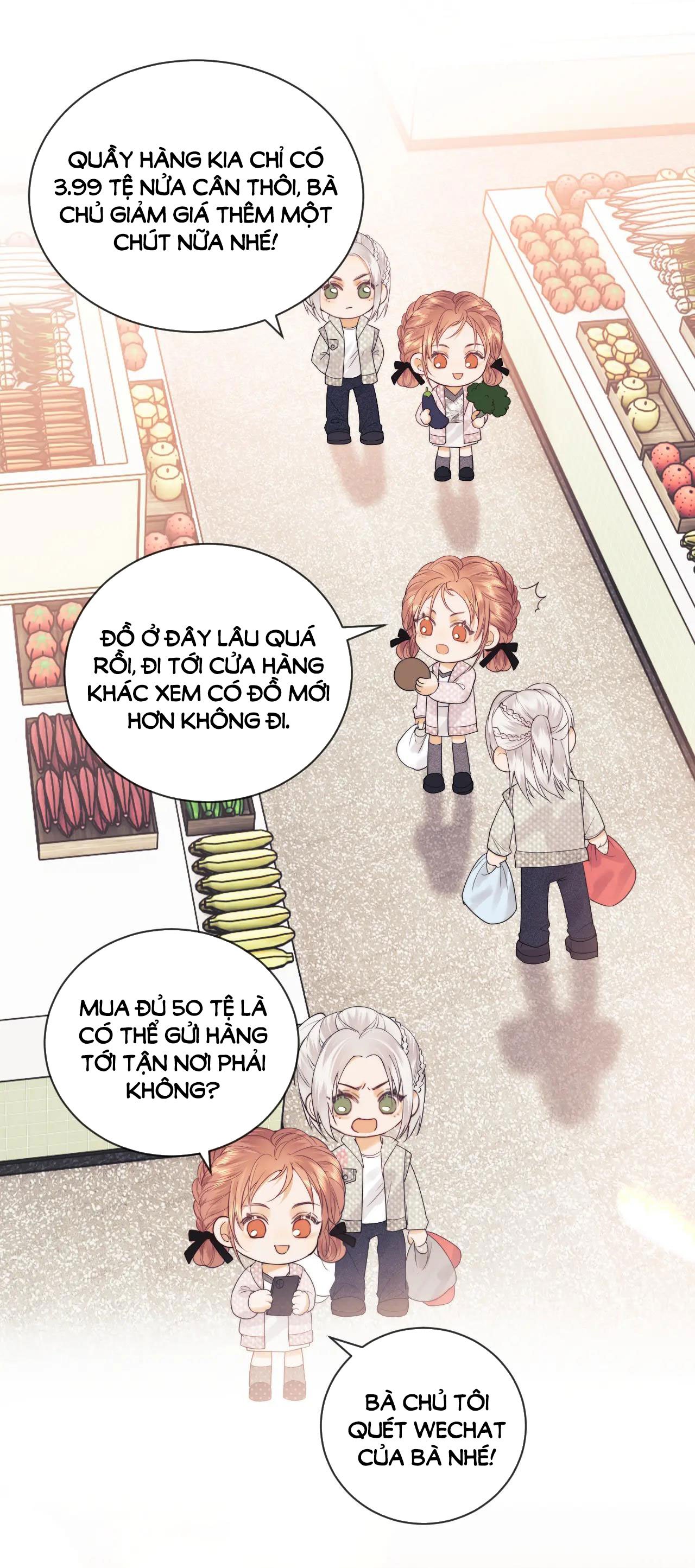 fan bạn gái muốn tìm hiểu một chút - fan vợ, bạn đã biết? chapter 22.1 14