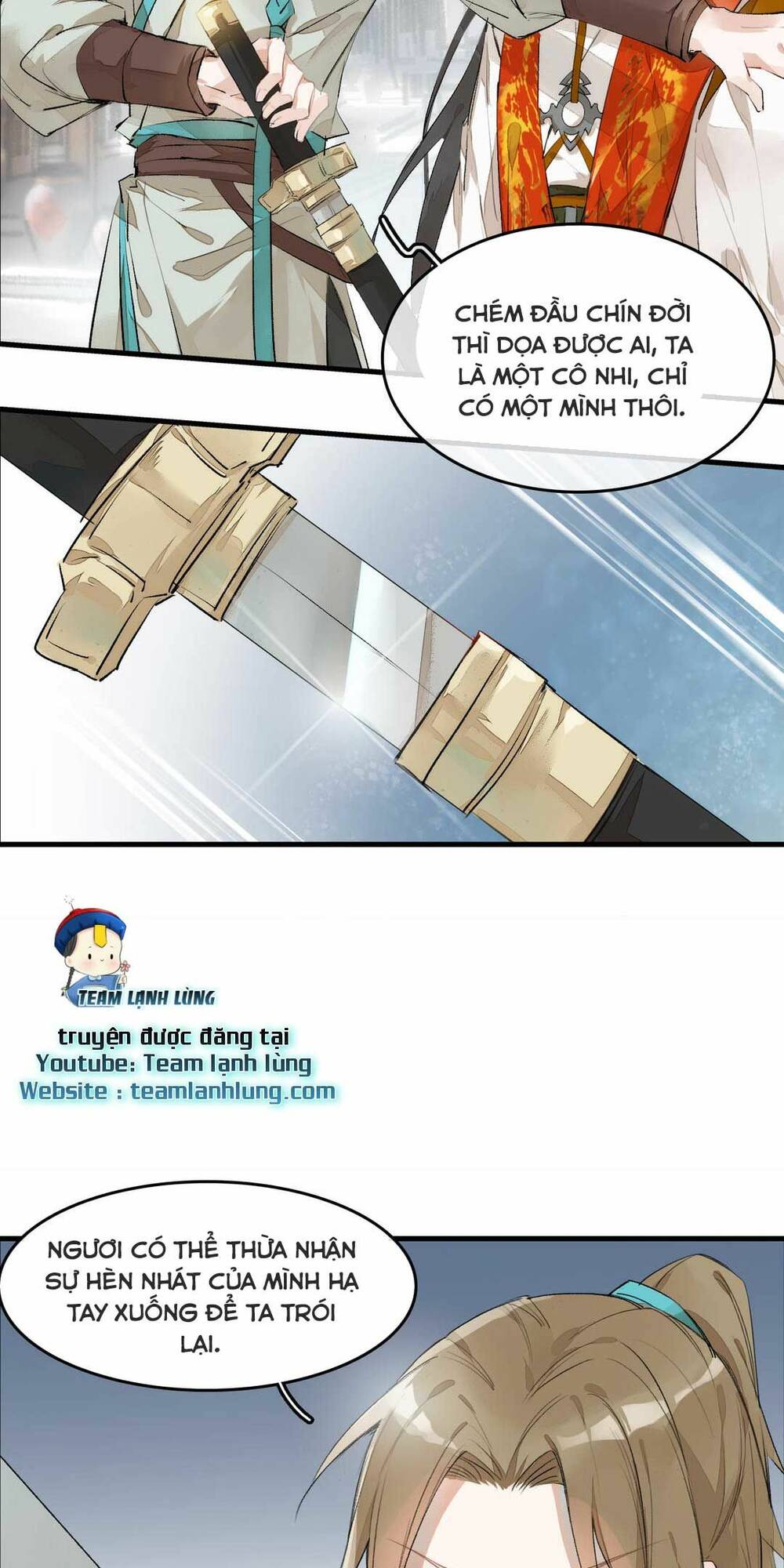 ta xuyên không mang long thai chapter 1 40