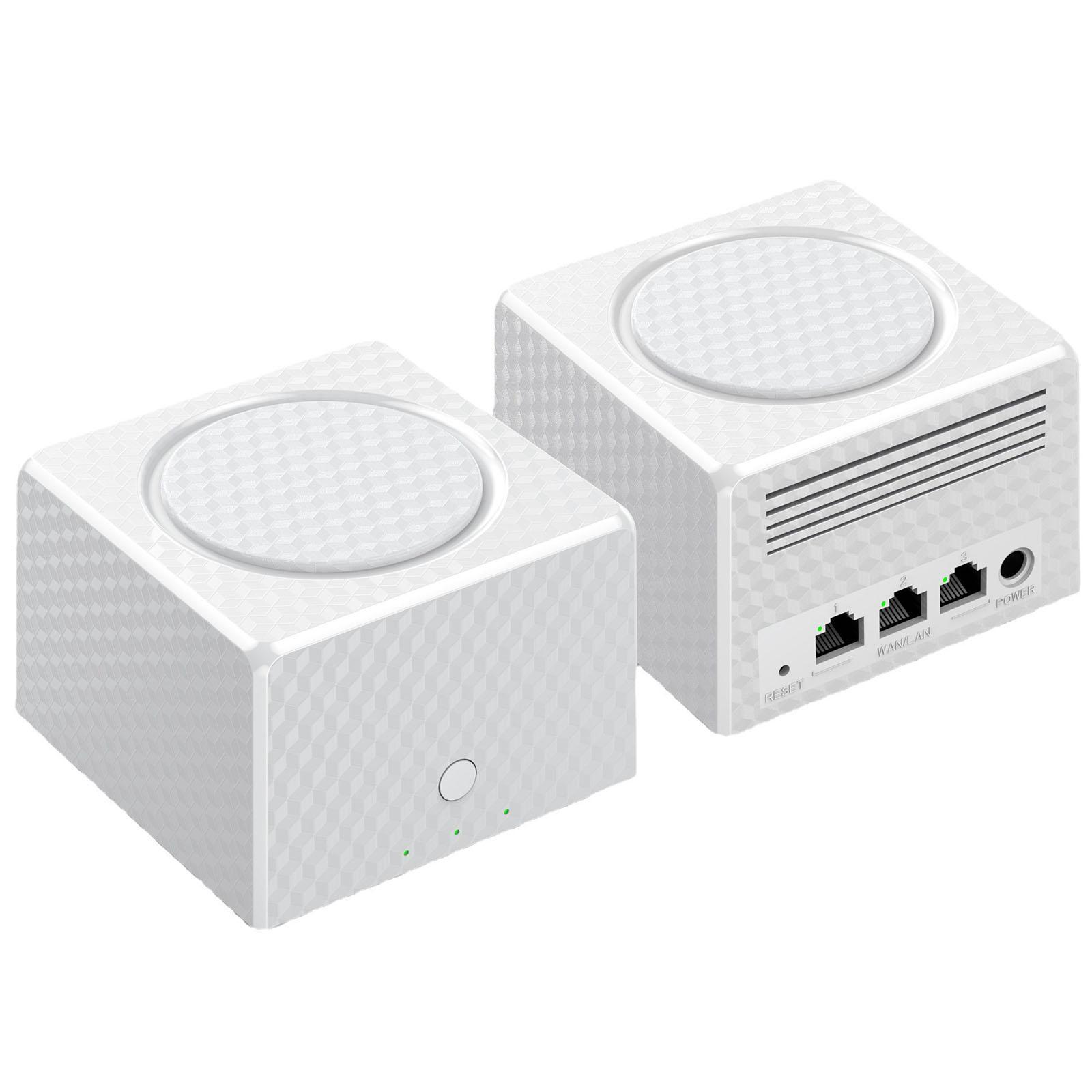 Mesh Router System WiFi 1200Mbps Whole Home Network