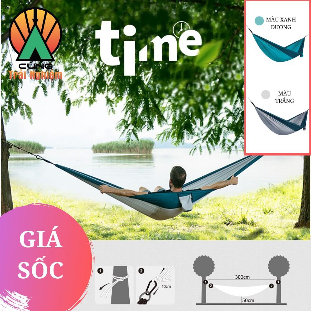 Võng Đôi NatureHike NH17D012-B Dã Ngoại, Cắm Trại, Dành Cho 2 Người, Gấp Gọn Siêu Nhẹ, Tải Trọng 180kg