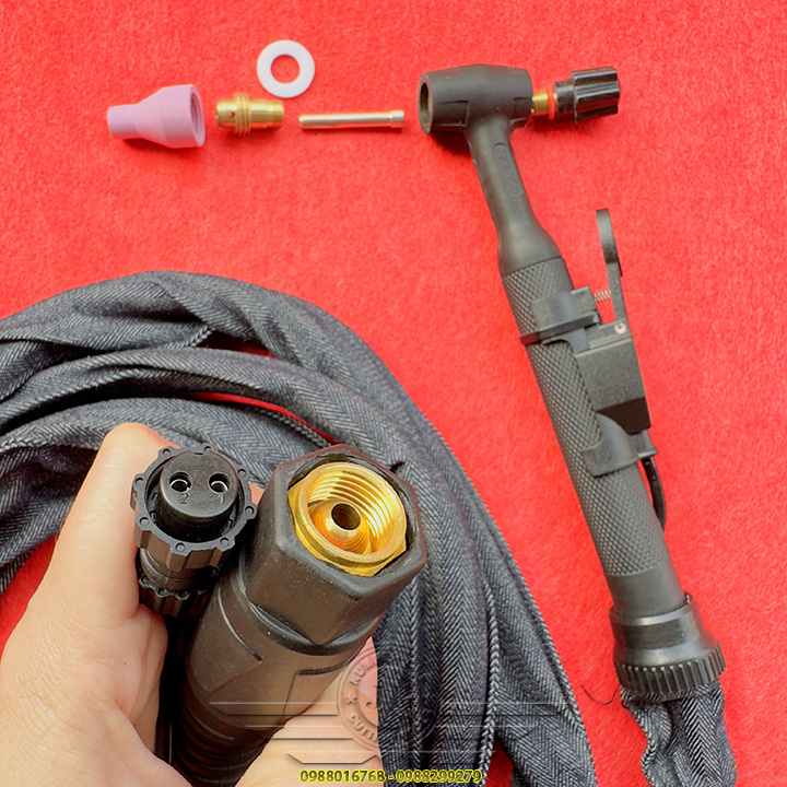 Kìm Hàn Inox Cổ Mềm Tig QQ150 7,8m