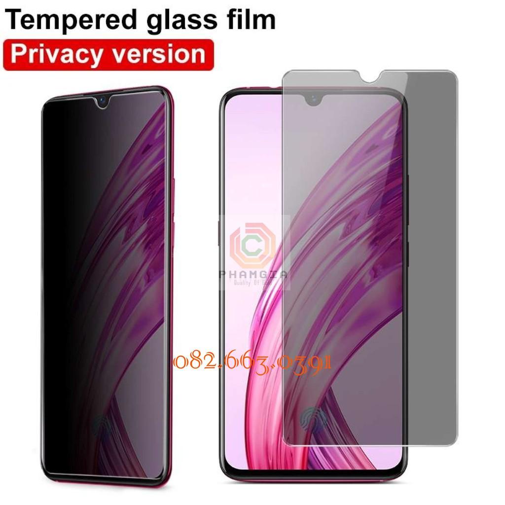 Dán cường lực chống nhìn trộm dành cho Vivo Y11 / Y12 / Y13 / Y15 / Y17 / Y3 / Y19 dẻo nano