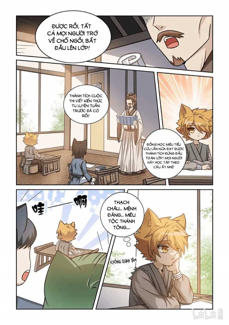 miêu tiểu cửu lịch hiểm ký chapter 5 17