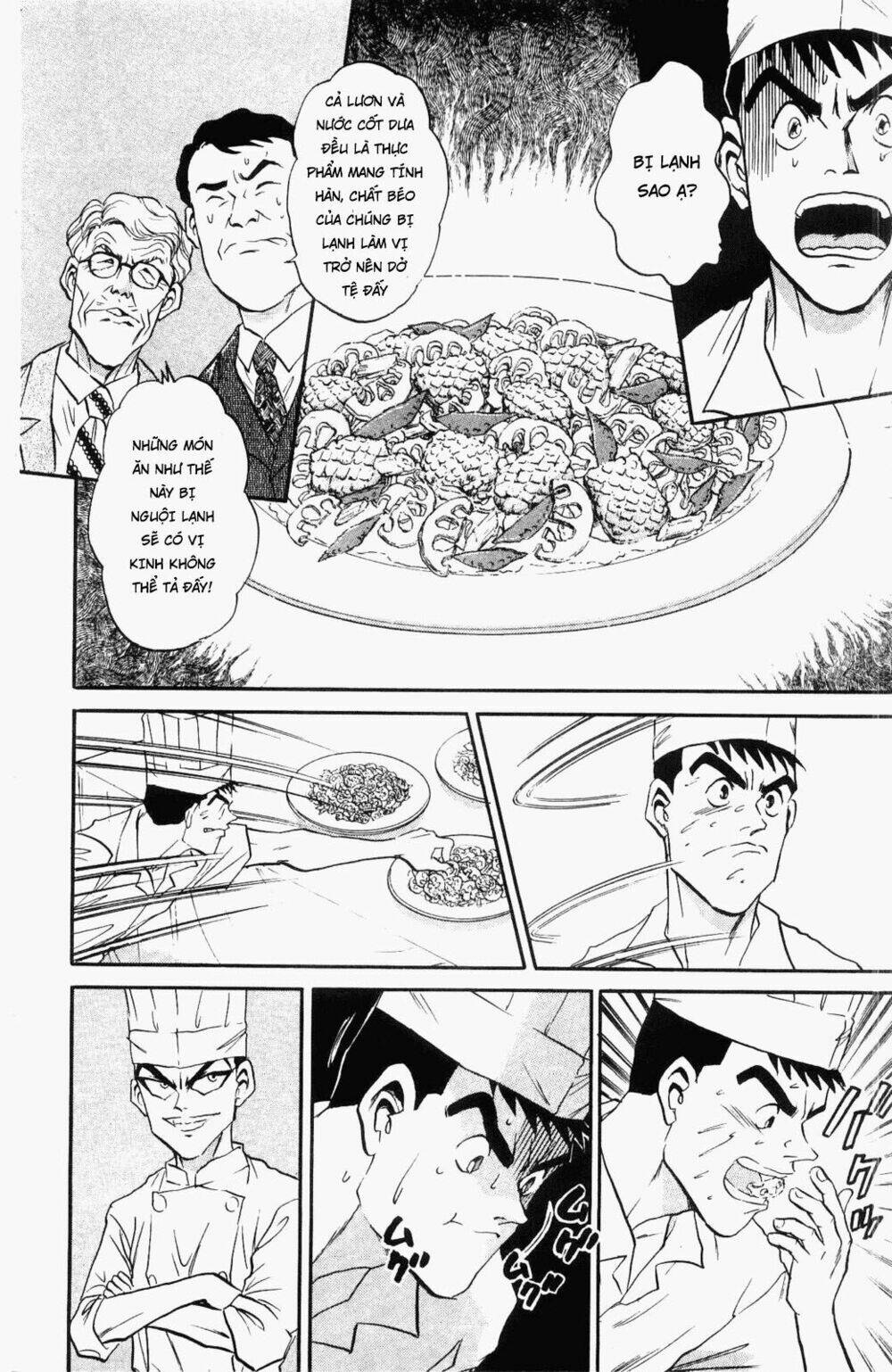 iron wok jan - đầu bếp siêu đẳng chapter 24 17