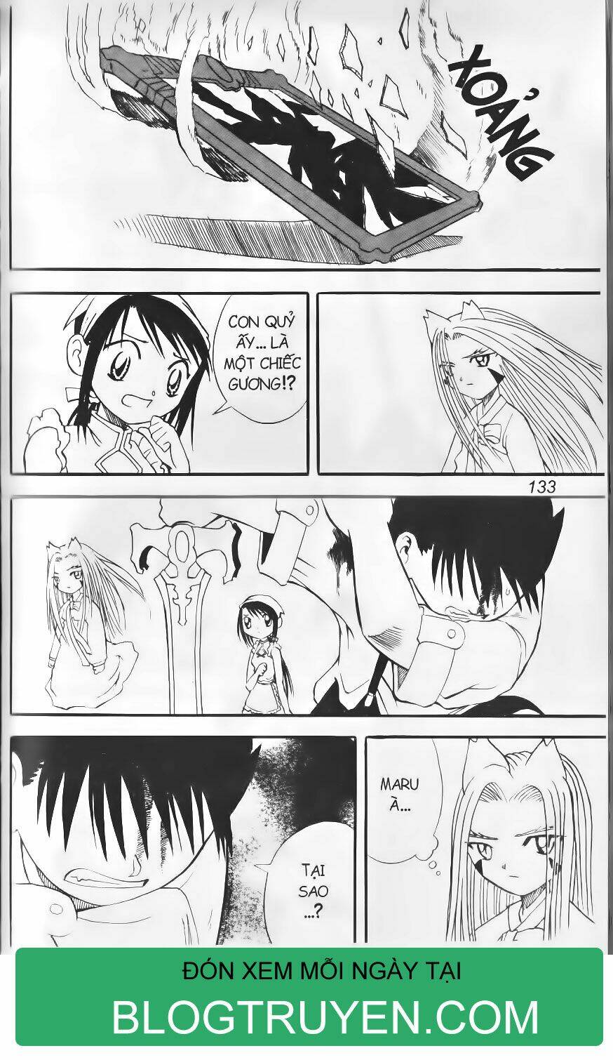 shin gumiho - hội pháp sư chapter 14.3 3