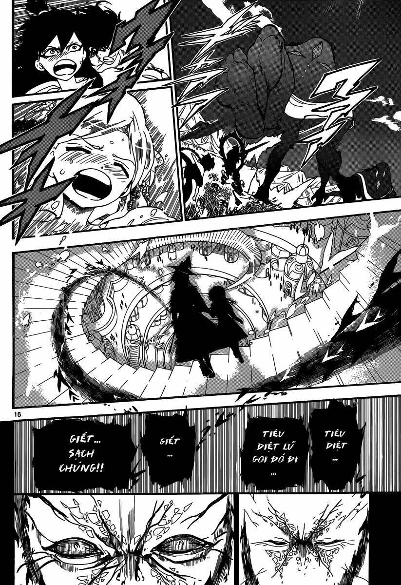mê cung pháp thuật chapter 184 18