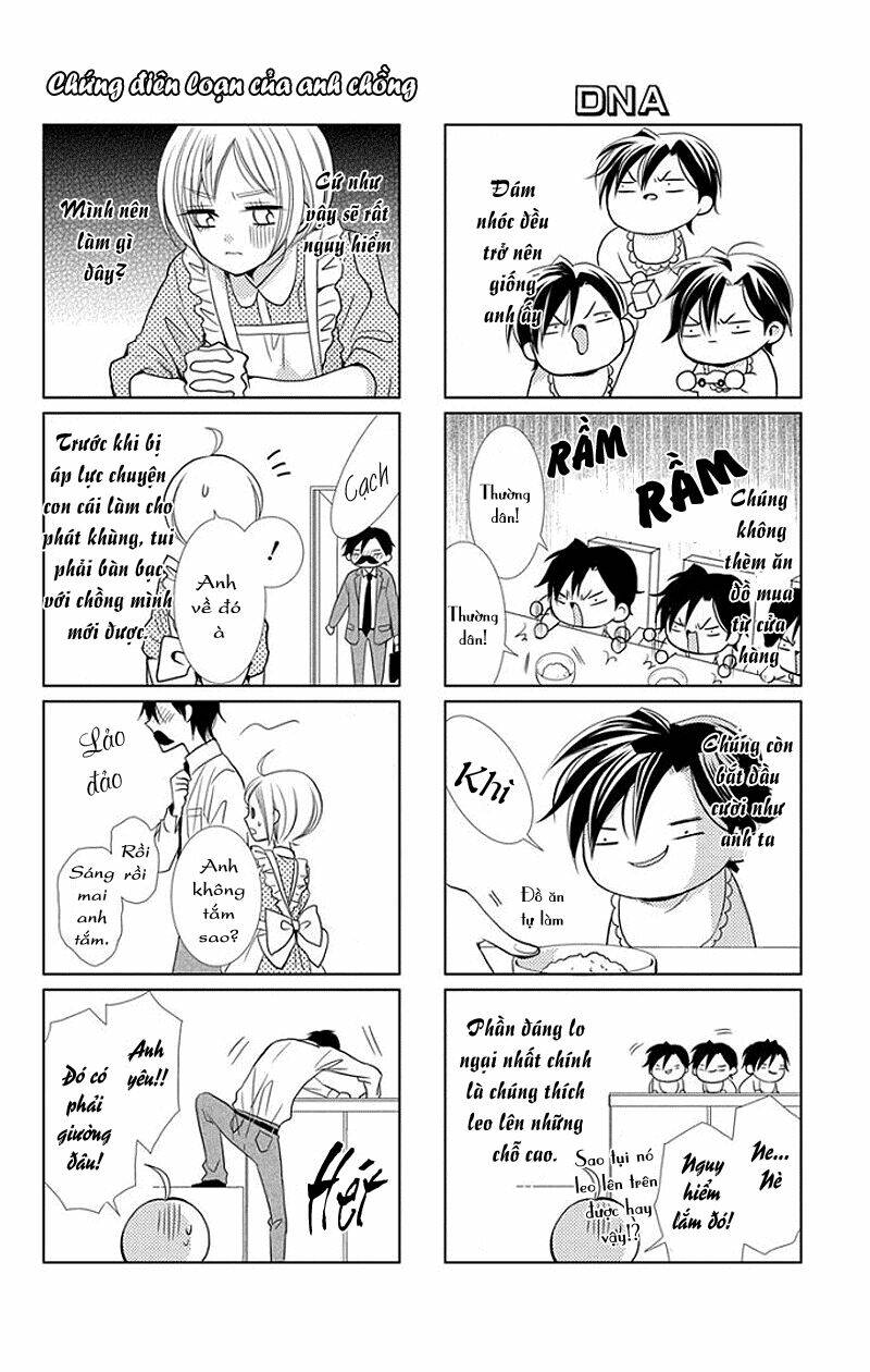 buổi xem mắt bất đắc dĩ chapter 4.2 6