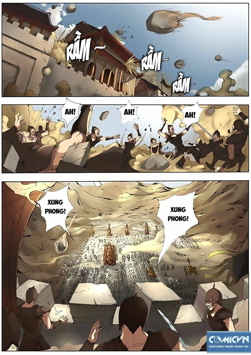 đường dần tại dị giới chapter 25 11