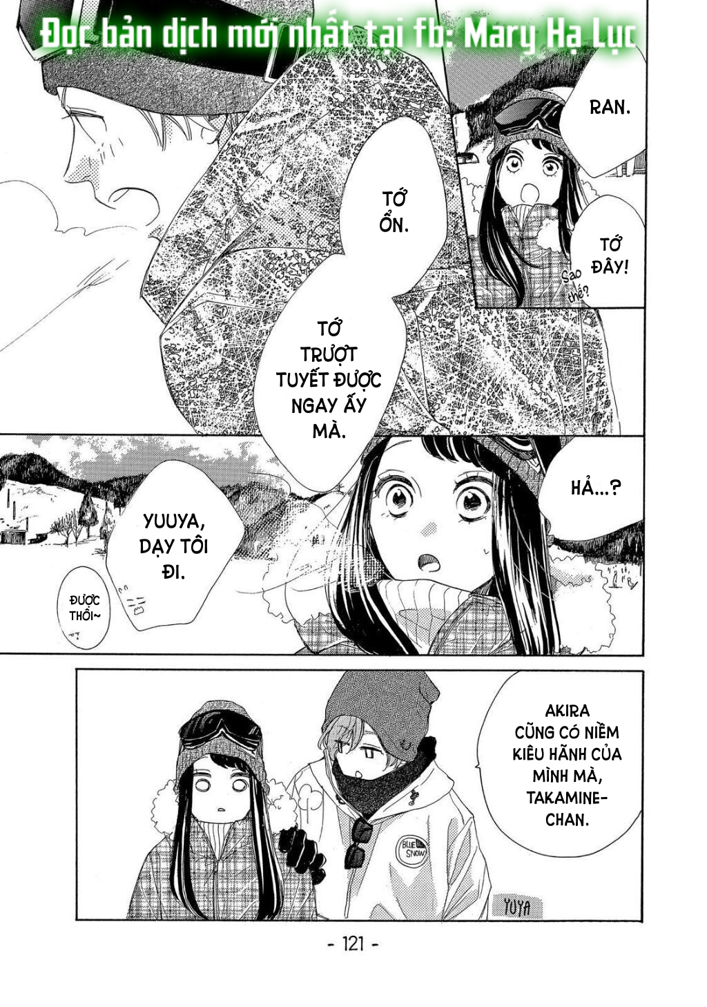 vẻ đẹp mĩ miều của ran-san chapter 19.2 13