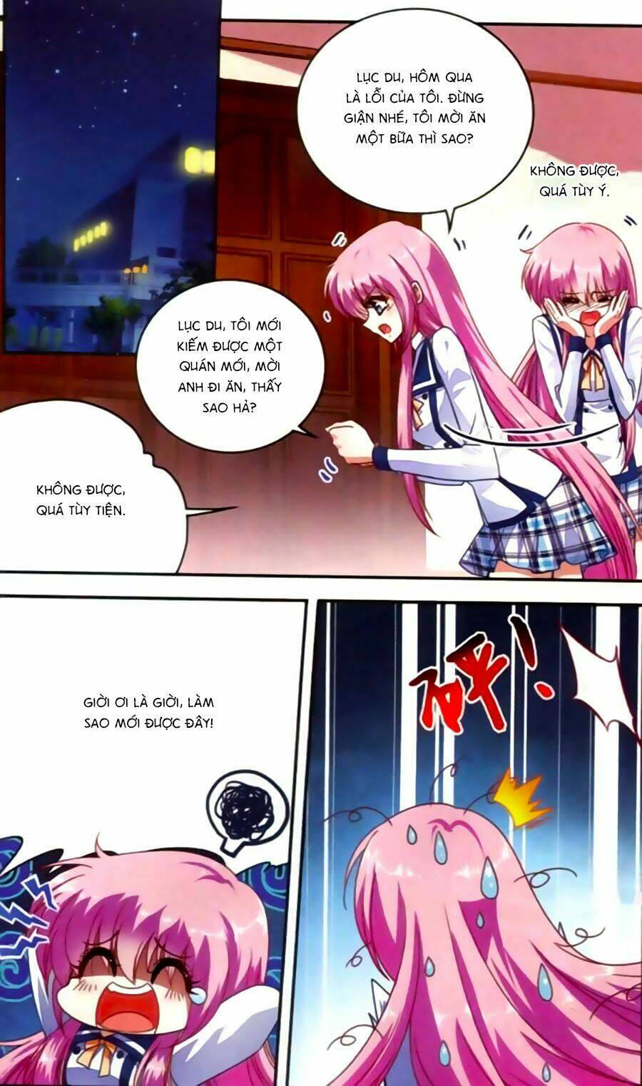 nghịch hành thiên hậu chapter 11 23